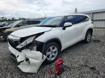 2020 Toyota Highlander 5TDCZRAH3LS509836 Lot 53555586
