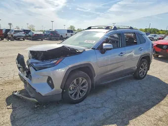 2025 Toyota RAV4 4T3D6RFV3SU196313 Lot 50293336