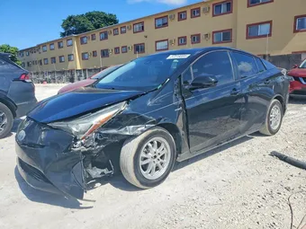 2016 Toyota Prius JTDKARFUXG3021645 Lot 57319006