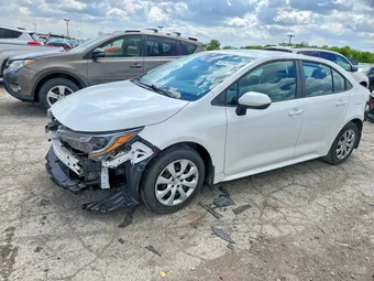 2022 Toyota Corolla 5YFEPMAE6NP349681 Lot 52476486