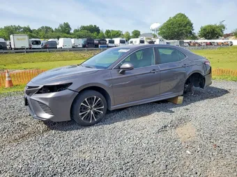 2018 Toyota Camry 4T1B11HK6JU029039 Lot 55331206