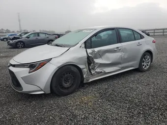 2021 Toyota Corolla 5YFEPMAE7MP166840 Lot 53168736