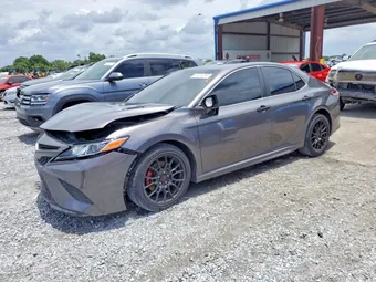 2018 Toyota Camry 4T1B11HK5JU576643 Lot 55224266