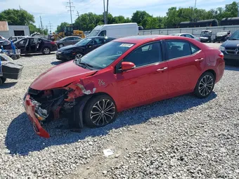 2016 Toyota Corolla 2T1BURHE2GC702449 Lot 56165196