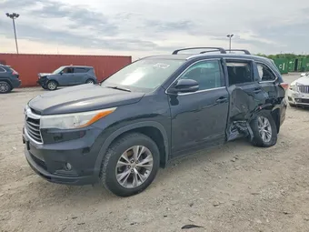 2015 Toyota Highlander 5TDJKRFH2FS207978 Lot 51248596