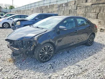 2015 Toyota Corolla 2T1BURHE1FC419152 Lot 52390836