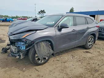 2022 Toyota Highlander 5TDGZRBH0NS238284 Lot 54769166