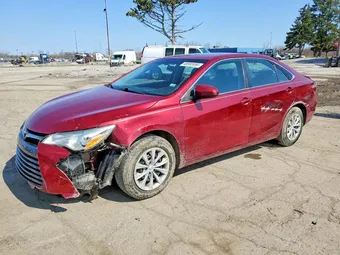 2017 Toyota Camry 4T1BF1FK0HU661999 Lot 48992656