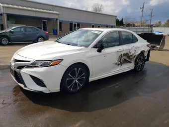 2018 Toyota Camry 4T1B11HK6JU110588 Lot 49811796