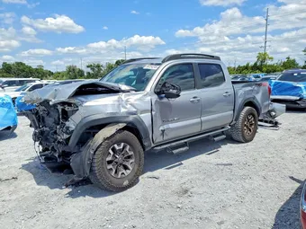 2018 Toyota Tacoma 5TFCZ5AN0JX162052 Lot 56234246