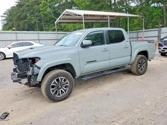2022 Toyota Tacoma 3TYCZ5AN1NT102412 Lot 53035576