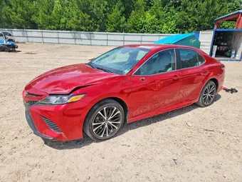 2019 Toyota Camry 4T1B11HK9KU197985 Lot 55850366