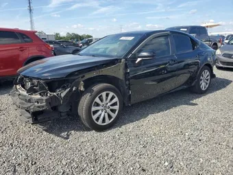 2018 Toyota Camry 4T1B11HK7JU056766 Lot 52908616
