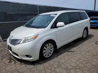2017 Toyota Sienna 5TDDZ3DC2HS161164 Lot 54152676