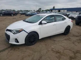 2016 Toyota Corolla 2T1BURHE8GC486753 Lot 55980376