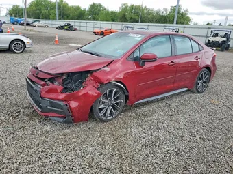 2022 Toyota Corolla 5YFP4MCE7NP101406 Lot 52052246