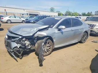 2022 Toyota Camry 4T1T11AK9NU618686 Lot 55763056