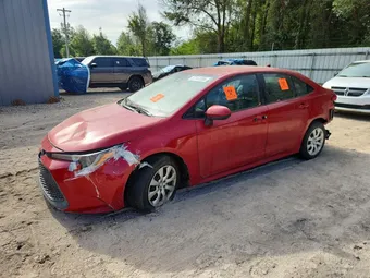 2020 Toyota Corolla 5YFEPRAE1LP126023 Lot 57167396