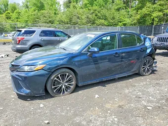 2018 Toyota Camry 4T1B11HK6JU598456 Lot 53040146