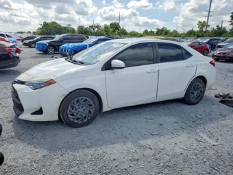 2017 Toyota Corolla 2T1BURHE1HC852702 Lot 57383256