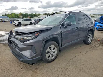 2020 Toyota RAV4 2T3G1RFV7LW101572 Lot 51906026