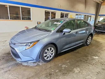 2022 Toyota Corolla 5YFEPMAE4NP380346 Lot 56471016