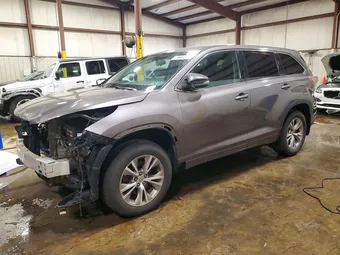2015 Toyota Highlander 5TDBKRFH3FS142658 Lot 56445726
