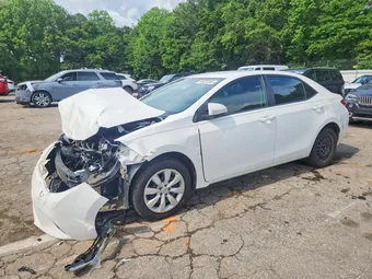 2016 Toyota Corolla 2T1BURHE2GC686592 Lot 54925246
