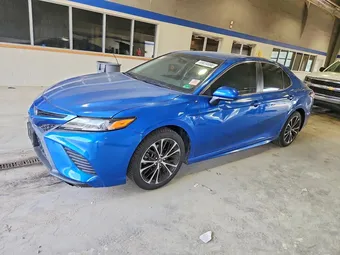 2018 Toyota Camry 4T1B11HKXJU022398