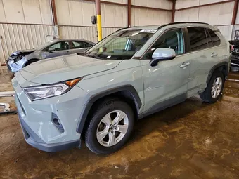 2019 Toyota RAV4 2T3P1RFV1KC017702 Lot 55075466