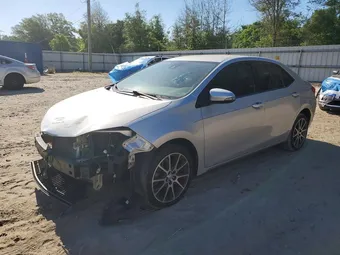 2017 Toyota Corolla 5YFBURHE4HP638495 Lot 50587576