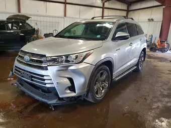 2018 Toyota Highlander 5TDDGRFH6JS040287 Lot 55963336
