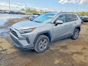 2025 Toyota RAV4 2T3P1RFV4SW617371 Lot 51435806