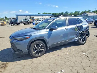 2024 Toyota Corolla Cross 7MUFBABG0RV034640 Lot 53620096