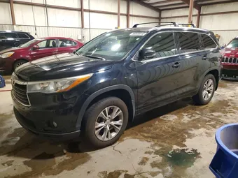2015 Toyota Highlander 5TDJKRFH7FS201576 Lot 56820016