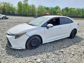 2020 Toyota Corolla 5YFEPRAEXLP039432 Lot 49916406