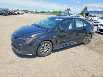2021 Toyota Corolla JTDEAMDE9MJ000904 Lot 54646596
