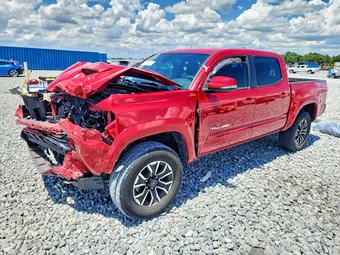 2023 Toyota Tacoma 3TYCZ5AN7PT166098 Lot 57176136