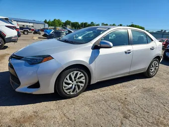 2018 Toyota Corolla 2T1BURHE1JC086010 Lot 55594686