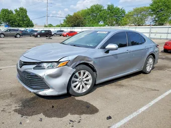 2019 Toyota Camry 4T1B11HK2KU270243 Lot 50955476