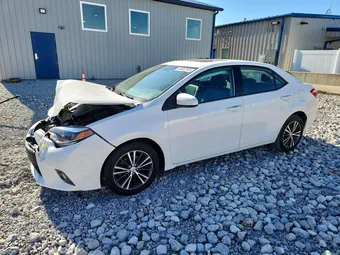 2016 Toyota Corolla 2T1BURHE5GC664490 Lot 55852346