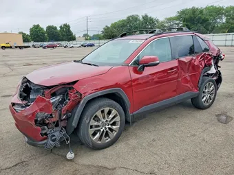 2019 Toyota RAV4 2T3A1RFV2KW064600 Lot 56754306