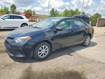 2016 Toyota Corolla 5YFBURHE6GP496584 Lot 54143546