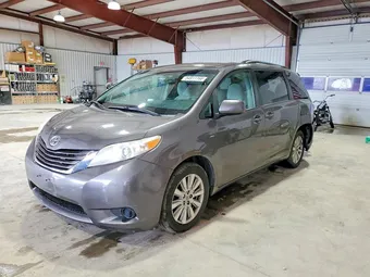 2017 Toyota Sienna 5TDJZ3DCXHS163747 Lot 54911166