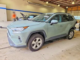 2020 Toyota RAV4 2T3W1RFV5LC051042 Lot 53537926
