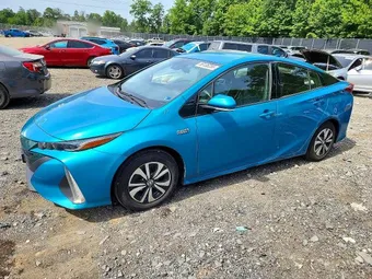 2019 Toyota Prius Prime JTDKARFP0K3113432 Lot 56136256