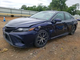 2022 Toyota Camry 4T1G11AK1NU045932 Lot 51504706
