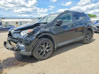 2018 Toyota RAV4 2T3JFREV4JW806657 Lot 55837486