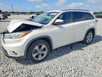 2015 Toyota Highlander 5TDDKRFH5FS075585 Lot 52812446