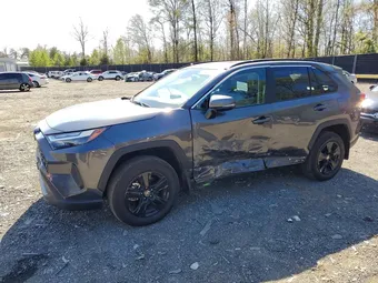 2025 Toyota RAV4 2T3P1RFV6SW599391 Lot 49066786